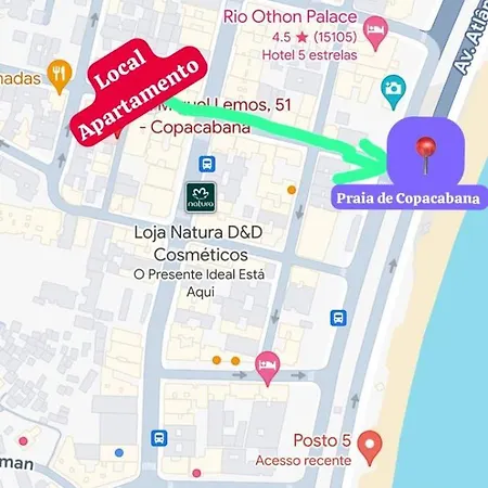 Quarto Copacabana 2-Posto 5-3